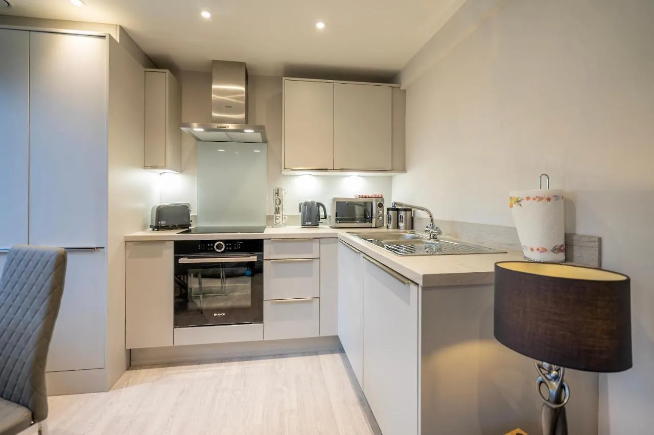 14 St. Johns Mews Daire York Birleşik Krallık